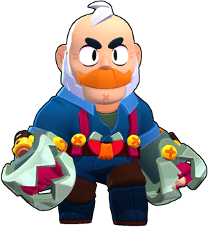 This is the Avatar Image for the Sam (Brawl Stars) AI Voice and Text to Speech Generator